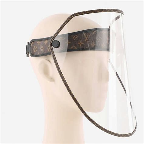 masque covid 19 louis vuitton|Louis Vuitton is releasing a S$1,000 face shield for COVID.